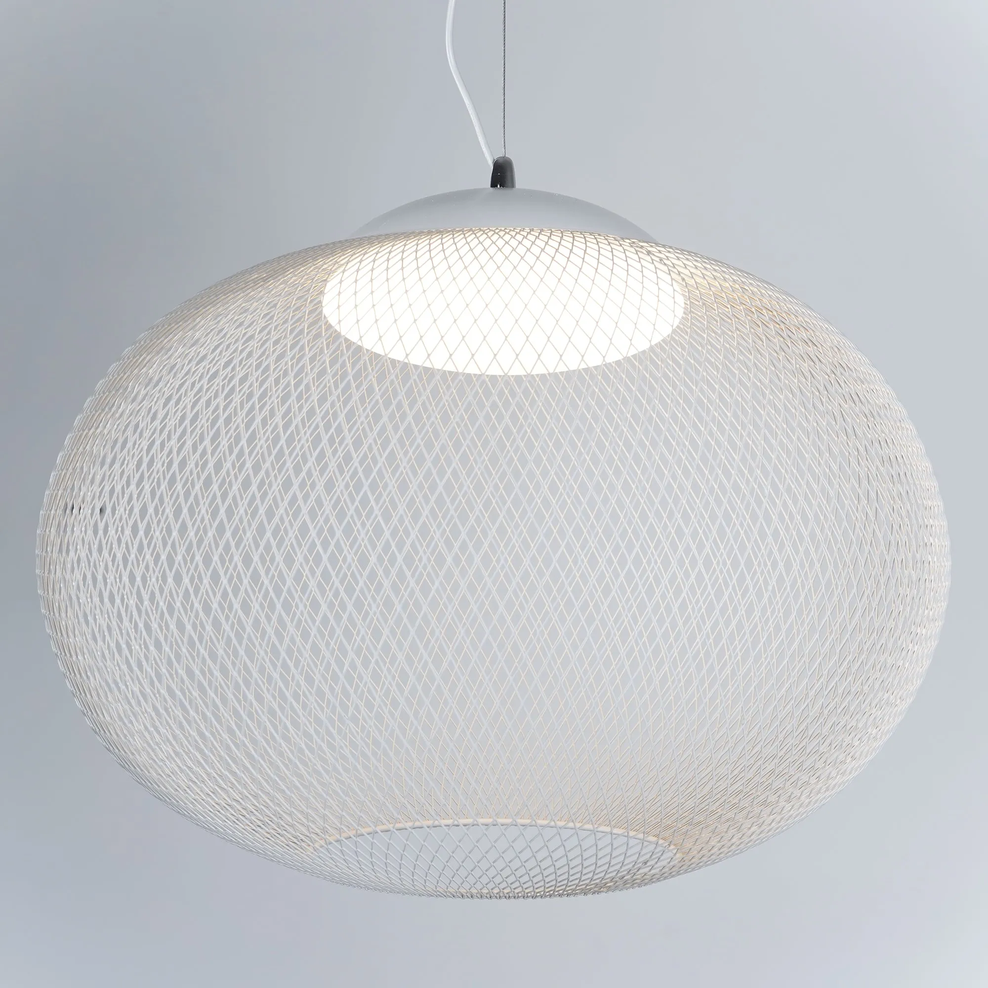 Metallic Meshwork Pendant Lamp