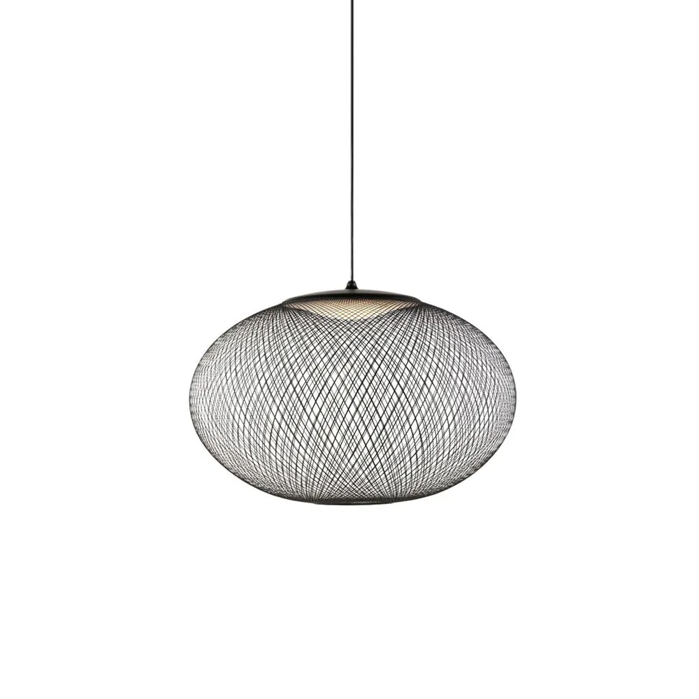 Metallic Meshwork Pendant Lamp