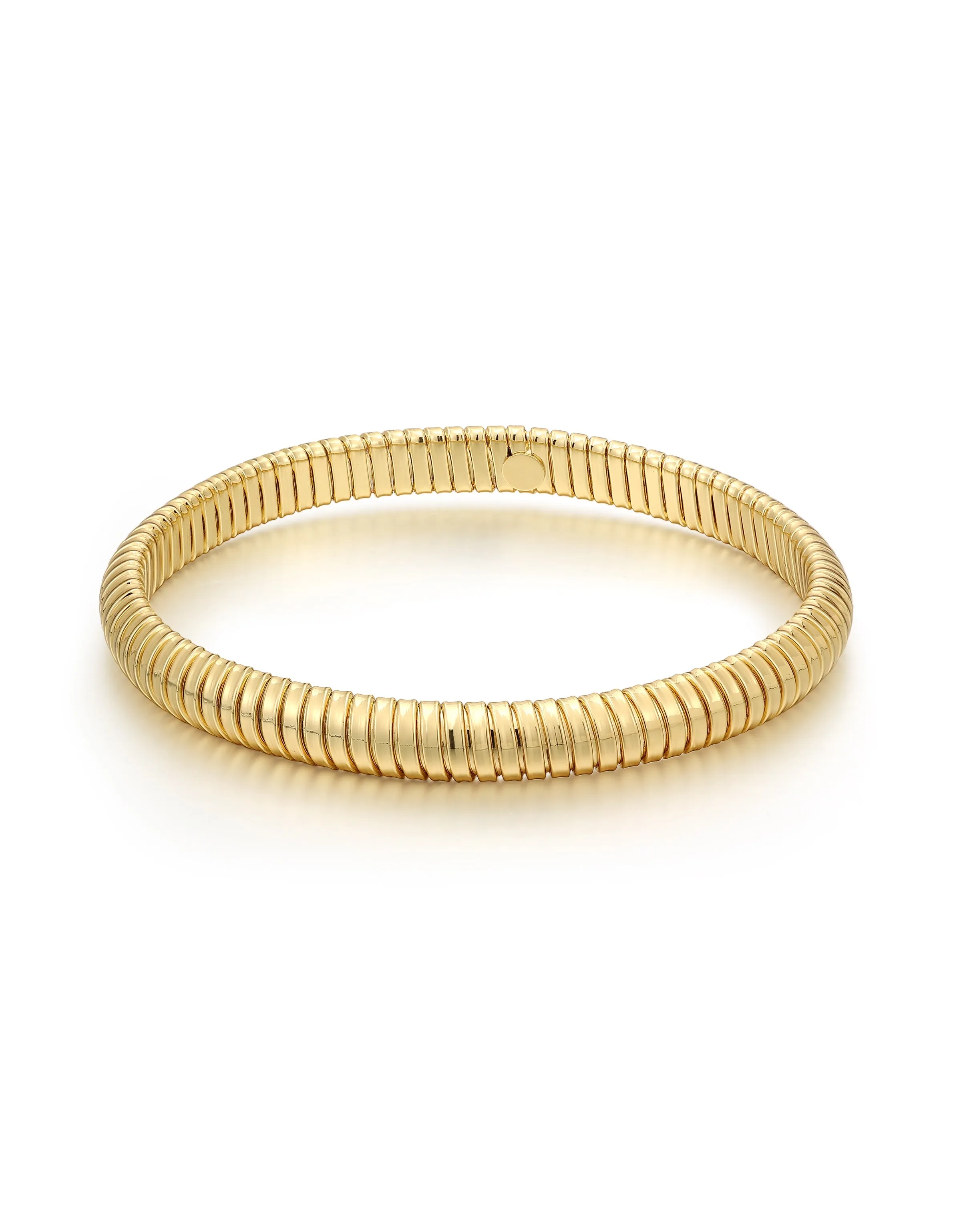 Mini Flex Snake Chain Bracelet- Gold