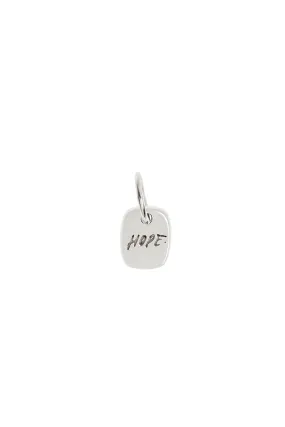 Mini Hope Pendant - Silver