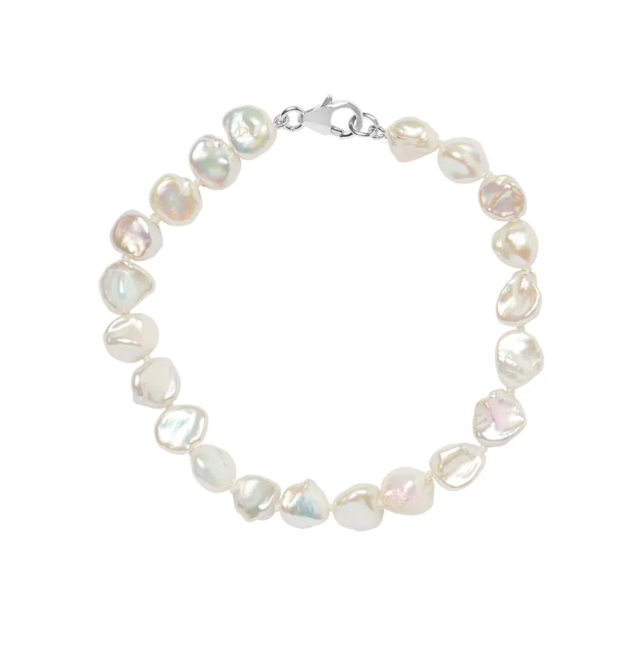 Mini Keshi Pearl Bracelet