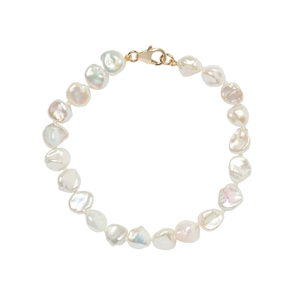 Mini Keshi Pearl Bracelet