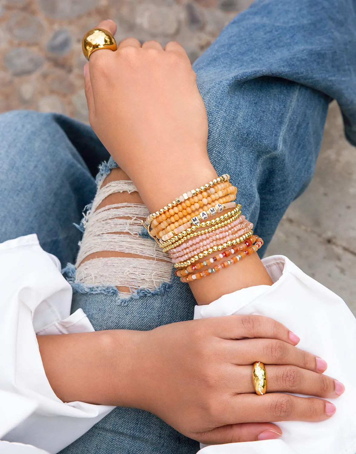 mini stretch bracelet wrap