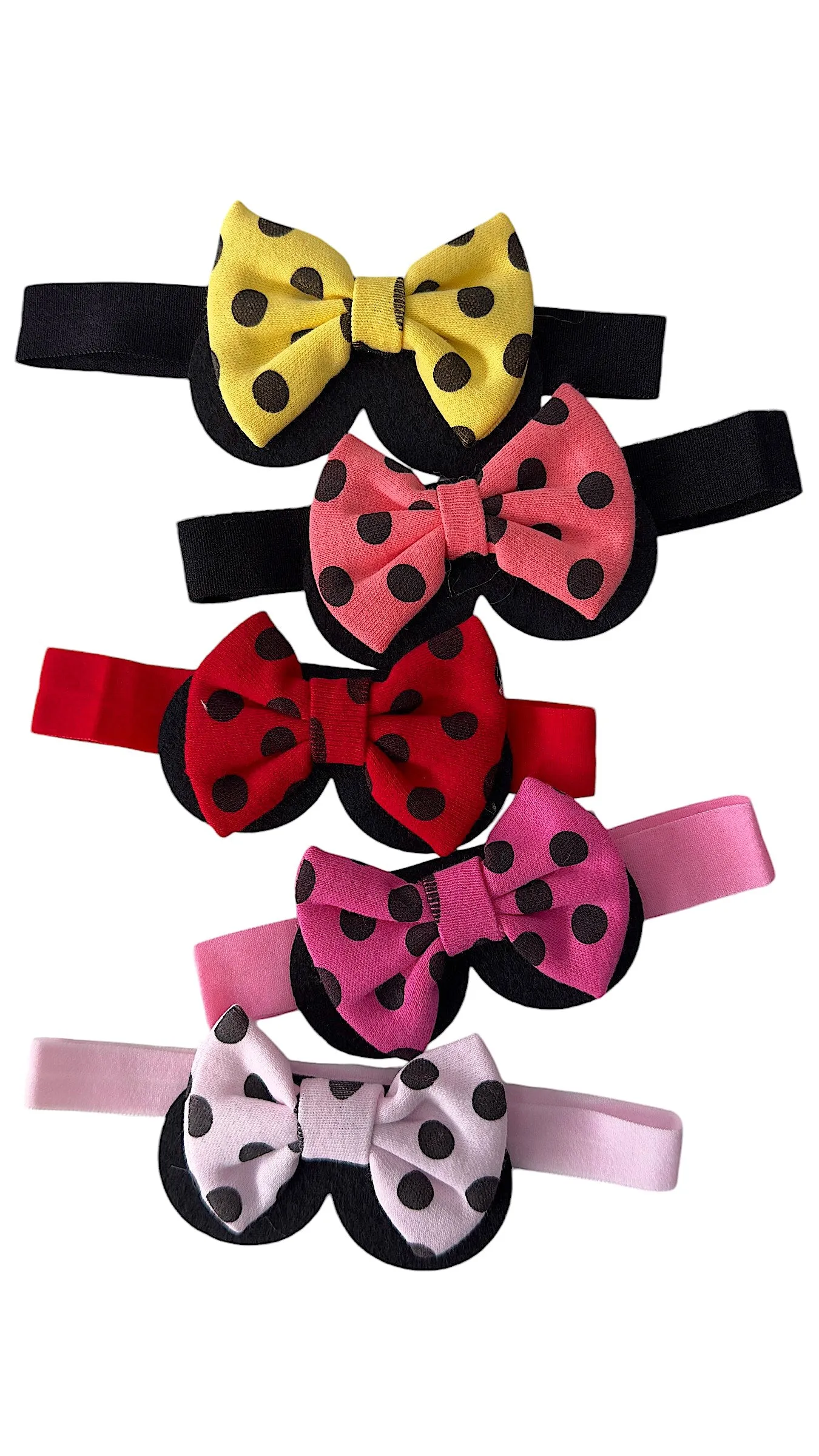 Minnie Mouse Baby Headband