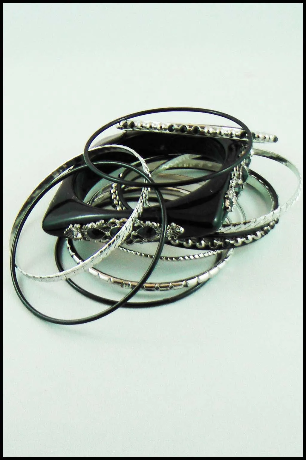 Mixed Bangle Set