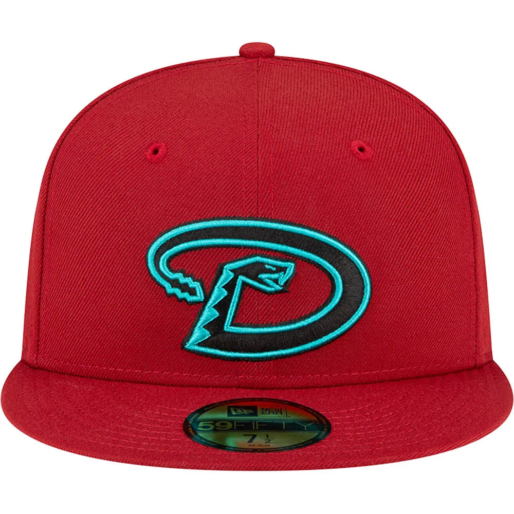 MLB Arizona Diamondbacks New Era 2024 Authentic On-Field Alternate 2 59FIFTY Fitted Hat