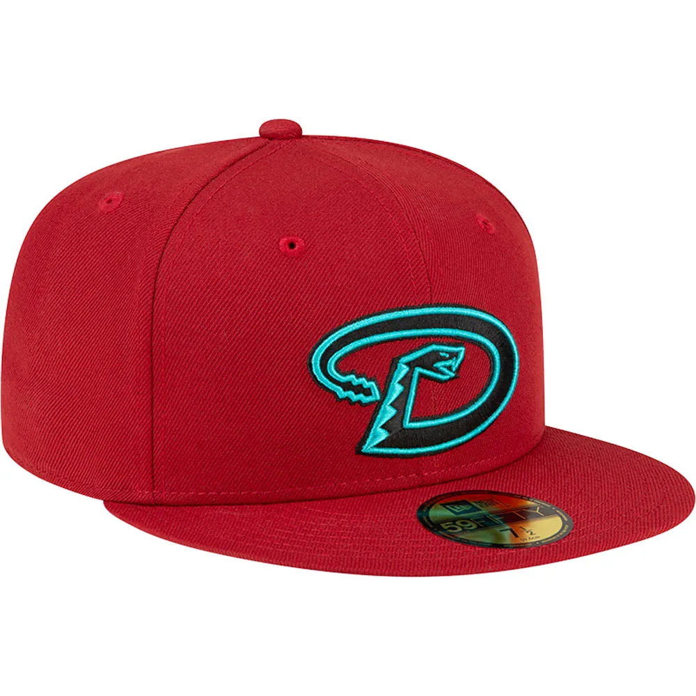 MLB Arizona Diamondbacks New Era 2024 Authentic On-Field Alternate 2 59FIFTY Fitted Hat