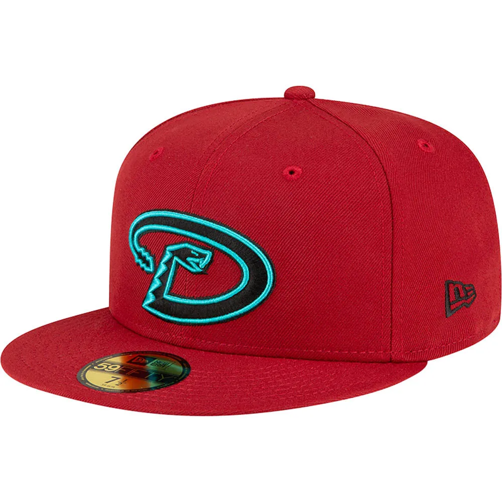 MLB Arizona Diamondbacks New Era 2024 Authentic On-Field Alternate 2 59FIFTY Fitted Hat