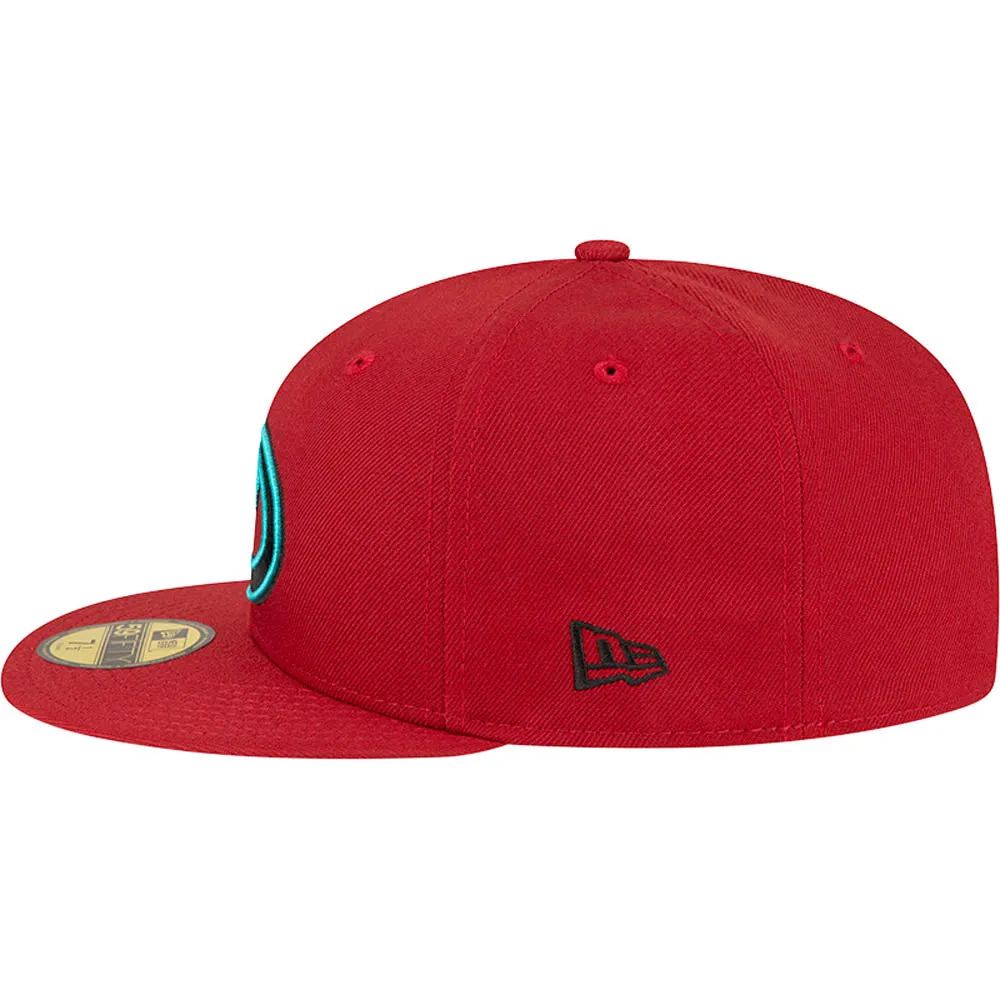 MLB Arizona Diamondbacks New Era 2024 Authentic On-Field Alternate 2 59FIFTY Fitted Hat