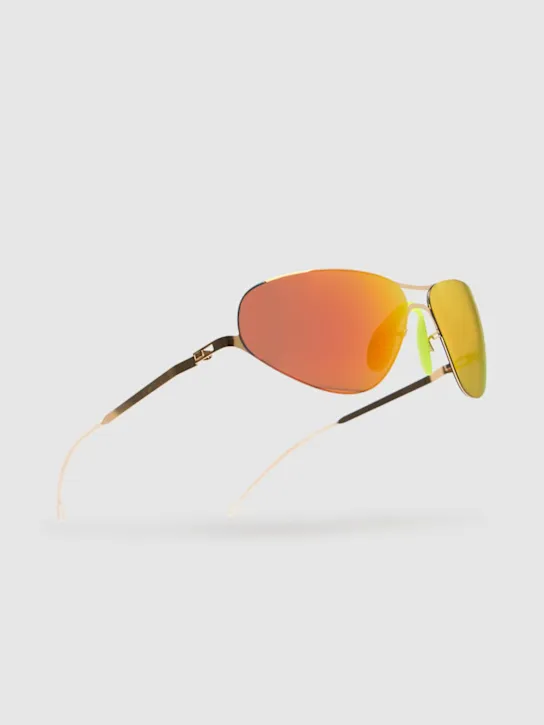 Mykita   032c Alpine metal sunglasses 