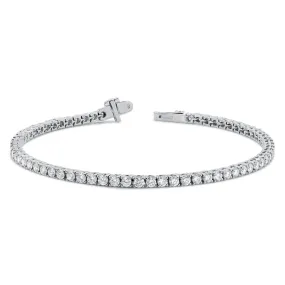 Natural Diamond tennis bracelet