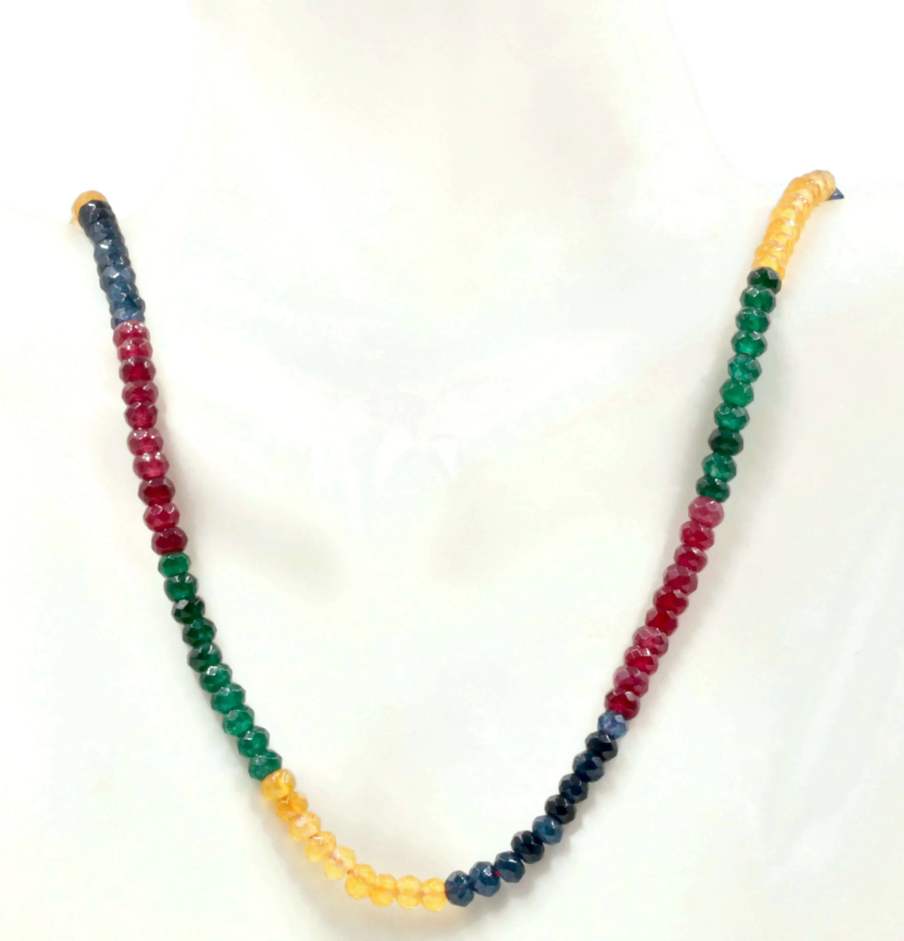 Natural Emerald Green Quartz Red Quartz Necklace Green Quartz Necklace Emerald Green Quartz Beads Green Gemstone beads Quartz stone beads SKU: 6142487