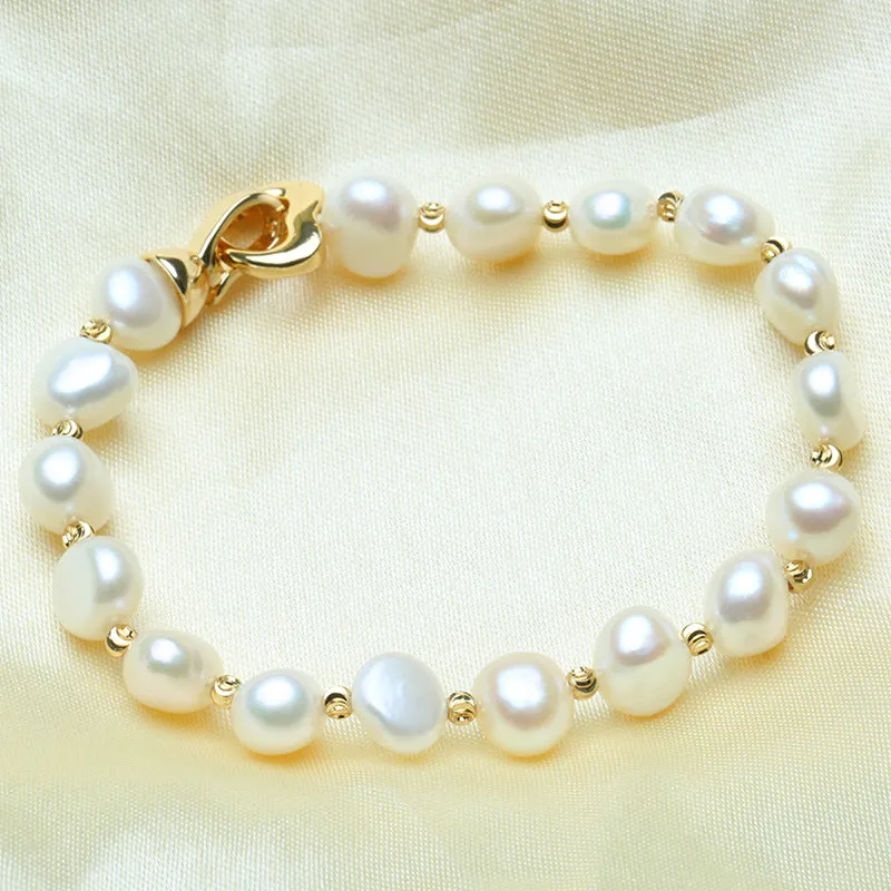 Natural Freshwater Pearl Bracelet