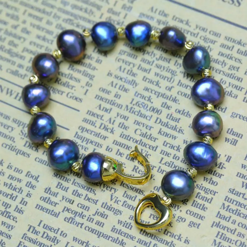 Natural Freshwater Pearl Bracelet