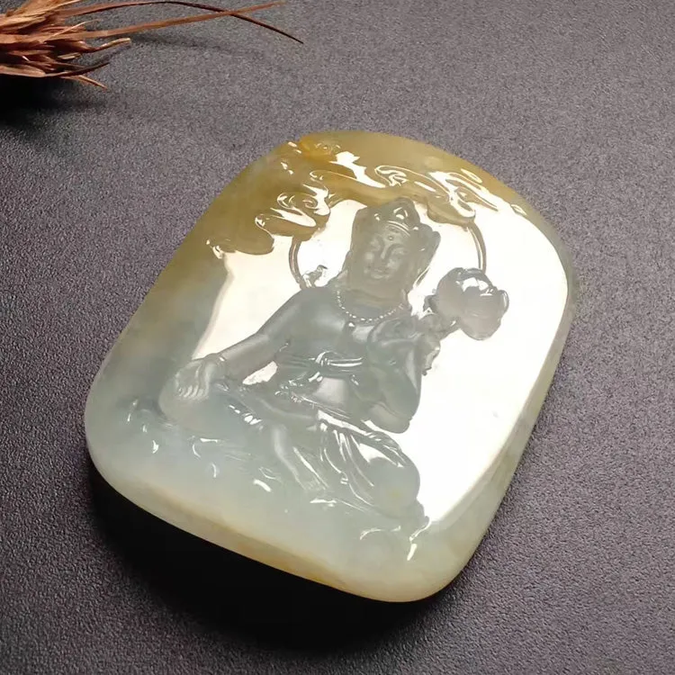 Natural Jade Pendant Jadeite Pendant PT264