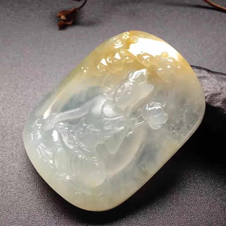 Natural Jade Pendant Jadeite Pendant PT264