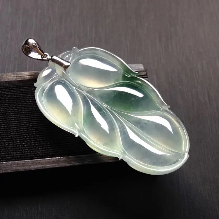 Natural Jade Pendant Jadeite Pendant PT447