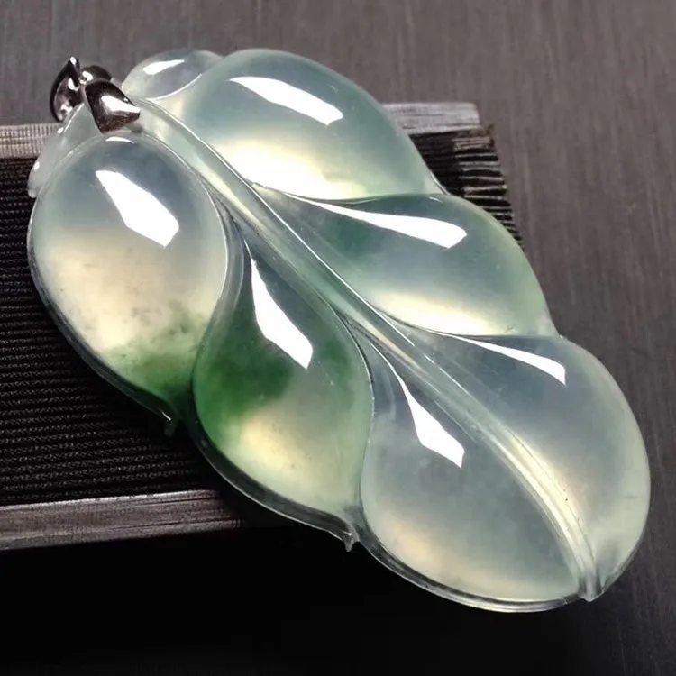 Natural Jade Pendant Jadeite Pendant PT447