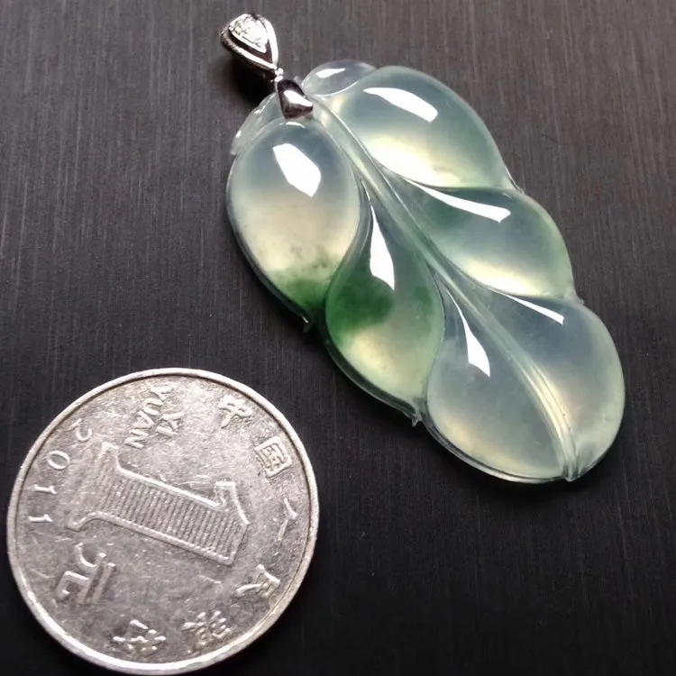 Natural Jade Pendant Jadeite Pendant PT447