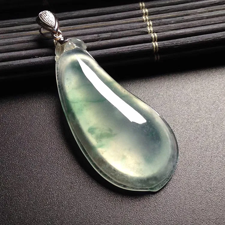 Natural Jade Pendant Jadeite Pendant PT464