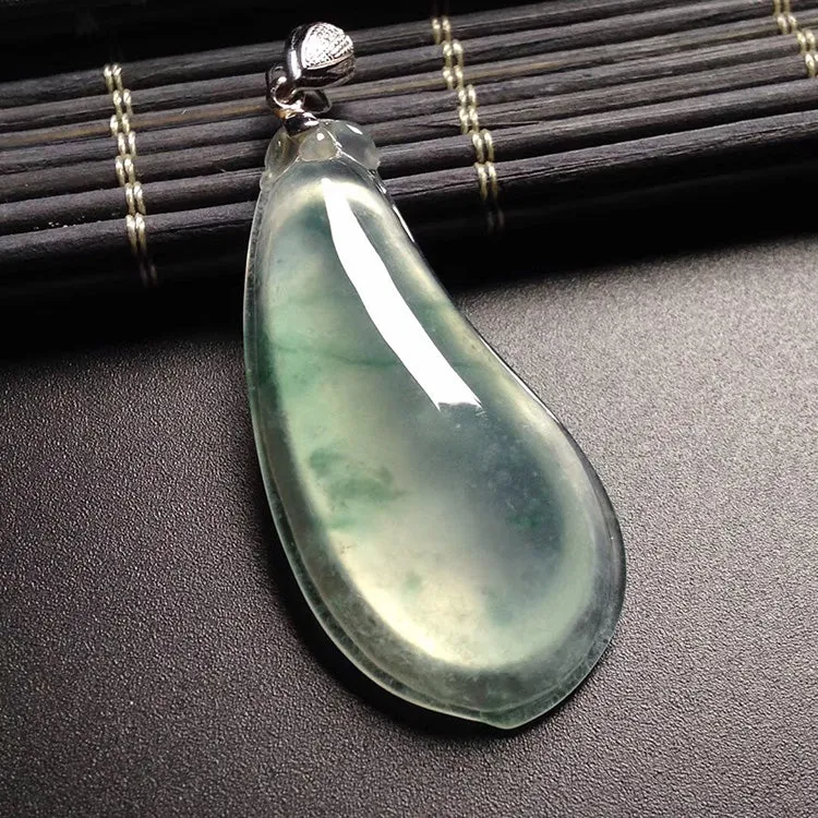 Natural Jade Pendant Jadeite Pendant PT464