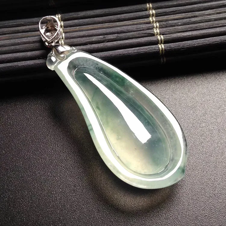 Natural Jade Pendant Jadeite Pendant PT464