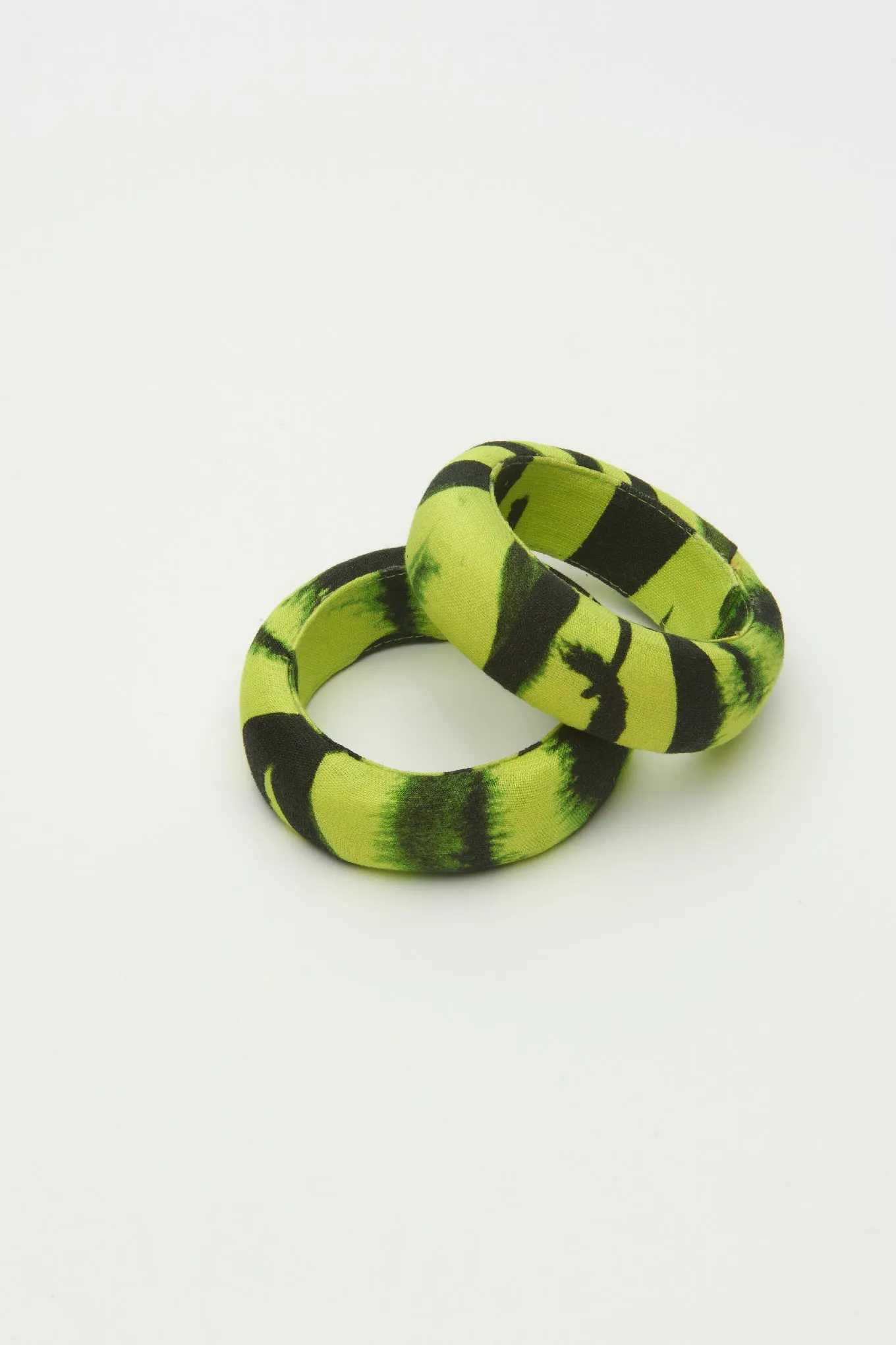 Neon Zebra Narrow Bracelet