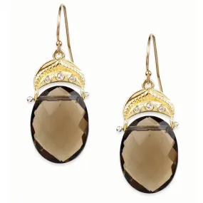 Odyssey Smoky Quartz Earrings