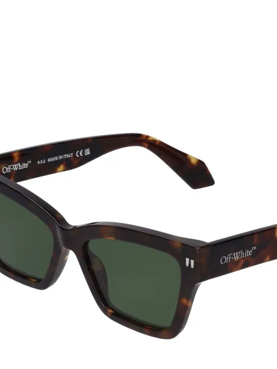 Off-White   Cincinnati acetate sunglasses 