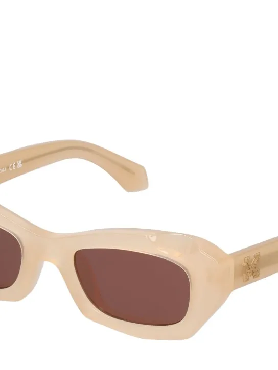 Off-White   Matera acetate sunglasses 