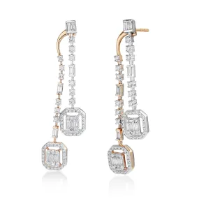 One Roxanna Diamond Earrings*