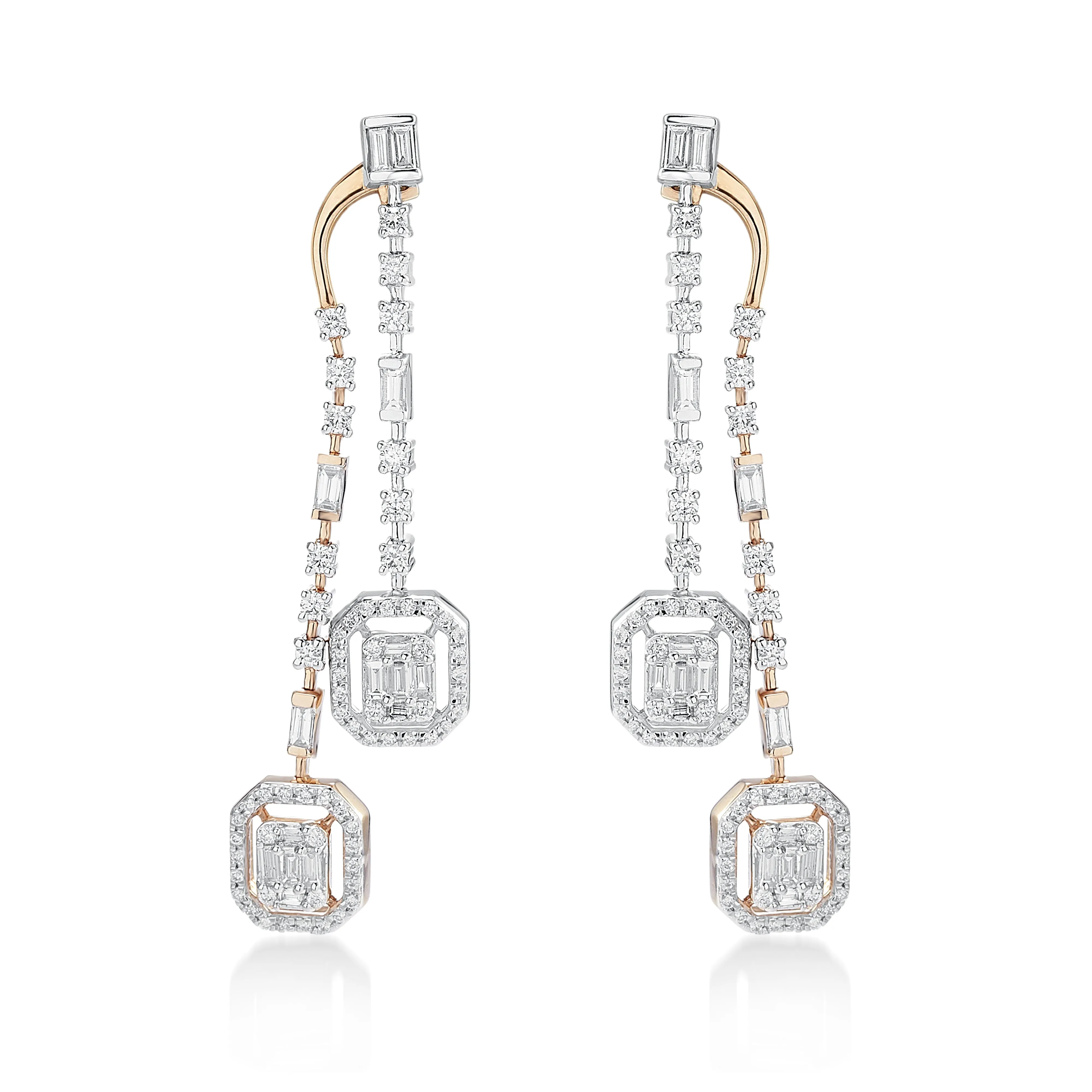 One Roxanna Diamond Earrings*