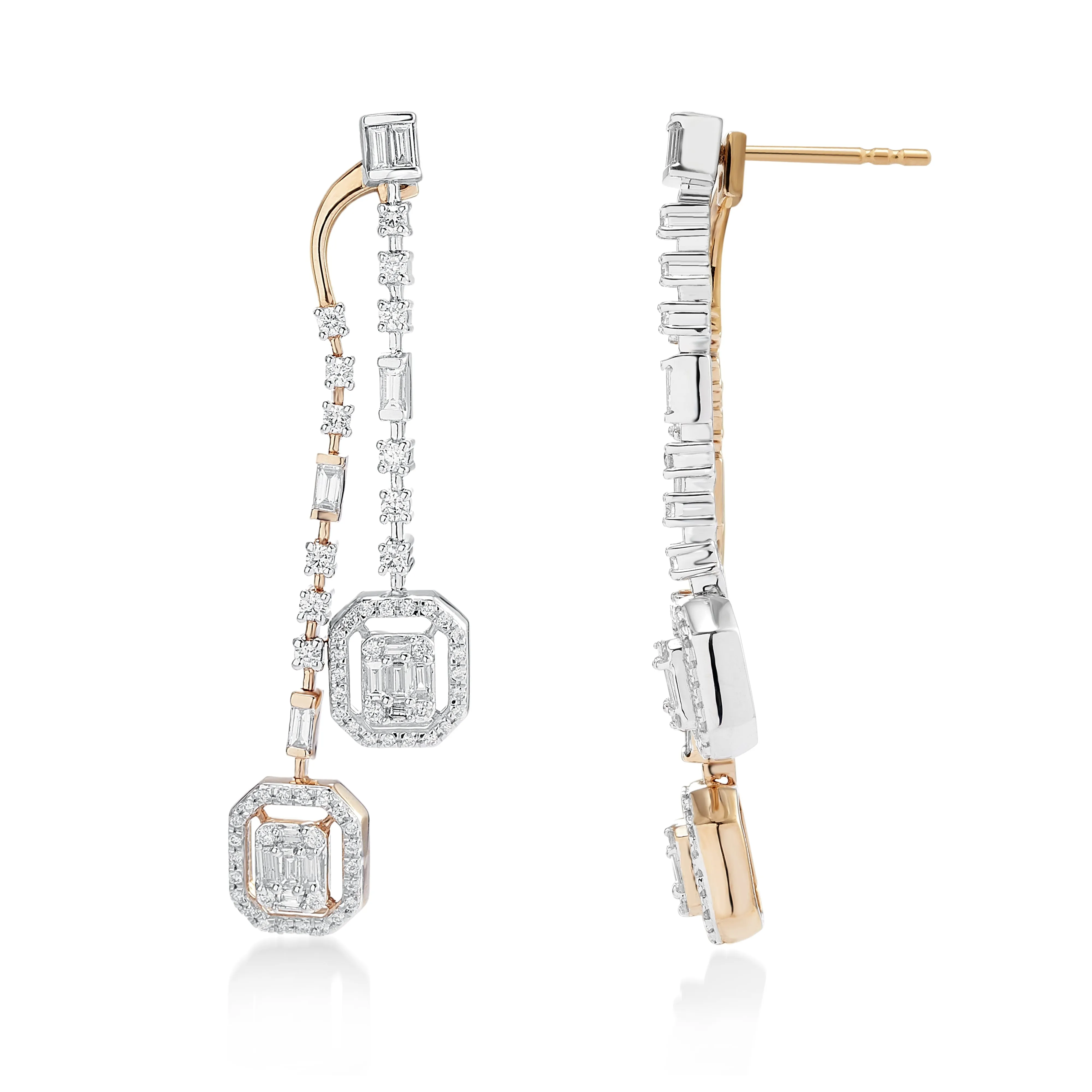 One Roxanna Diamond Earrings*