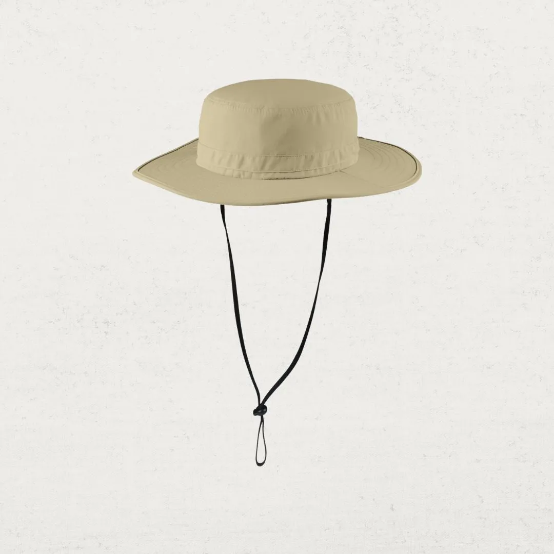 Outdoor Nylon Wide Brim Hat