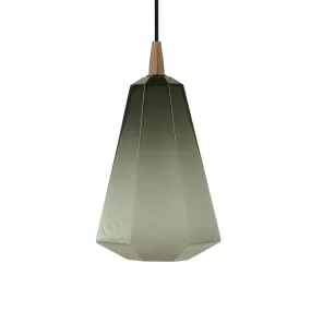 Outlet Poly Pop Prim Pendant - Slate