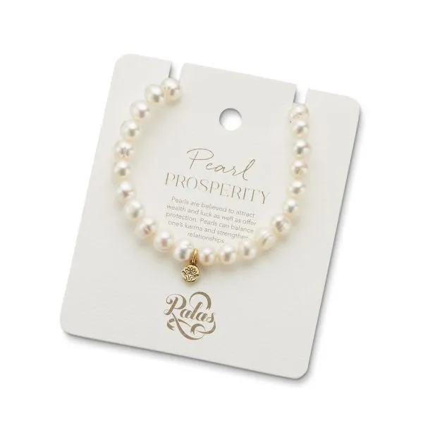 Palas Energy Gem Bracelet - Pearl