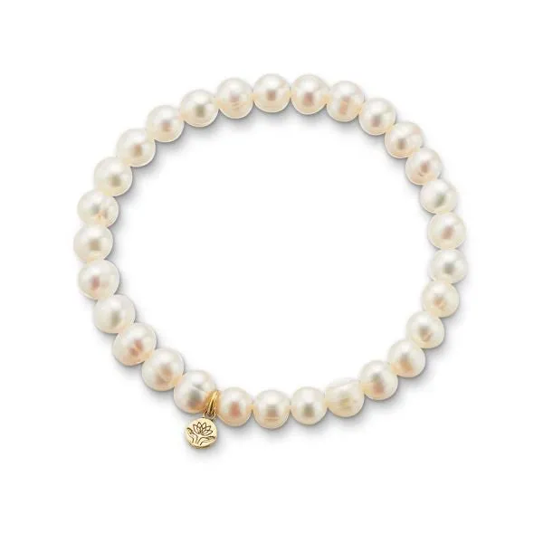 Palas Energy Gem Bracelet - Pearl