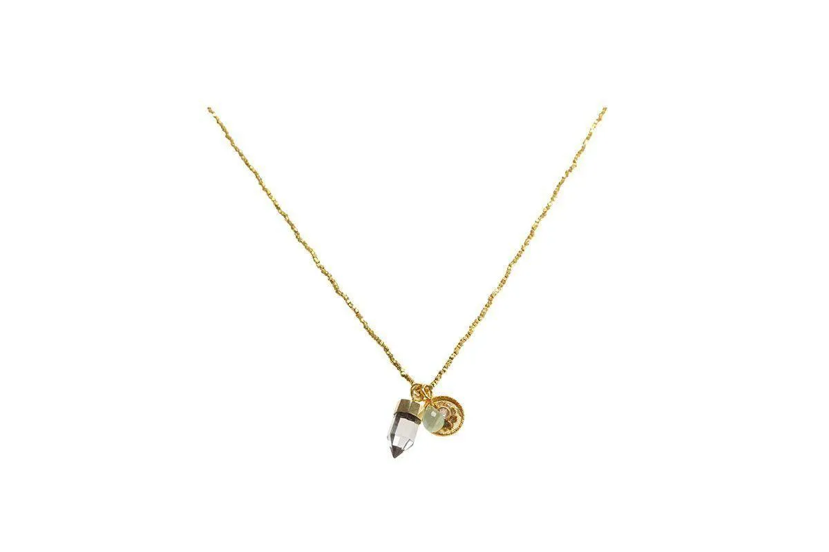 Pandita Charm Necklace