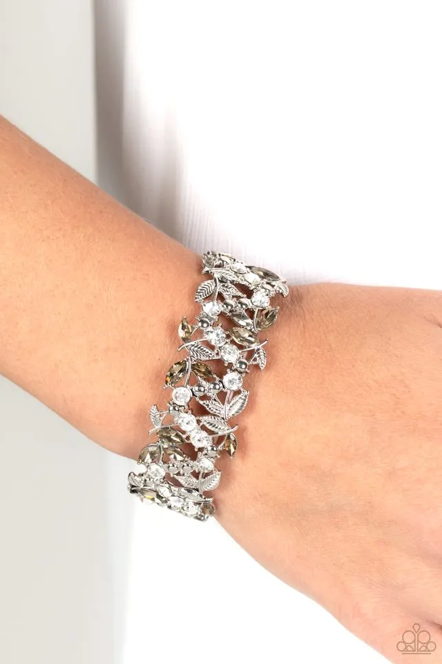 Paparazzi Bracelet ~ Feathered Finesse - Brown