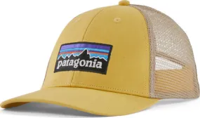 Patagonia P-6 Logo Lopro Trucker Hat Surfboard Yellow | Buy Patagonia P-6 Logo Lopro Trucker Hat Surfboard Yellow here | Outnorth