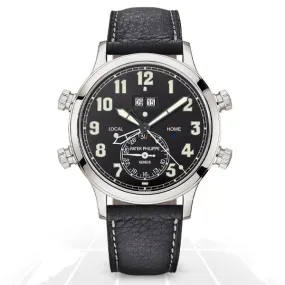 Patek Philippe	Calatrava Pilot Travel Time	5520P-001