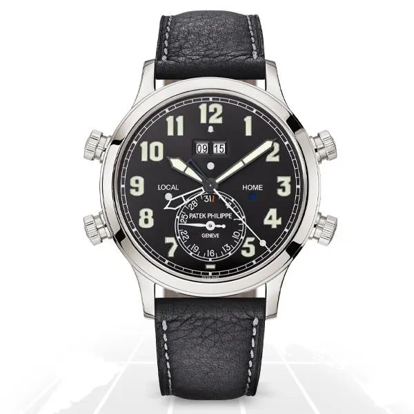 Patek Philippe	Calatrava Pilot Travel Time	5520P-001