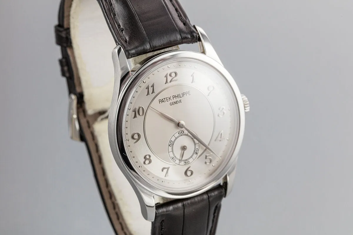 Patek Philippe Platinum Calatrava 5196P-0091