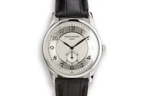 Patek Philippe Platinum Calatrava 5196P-0091