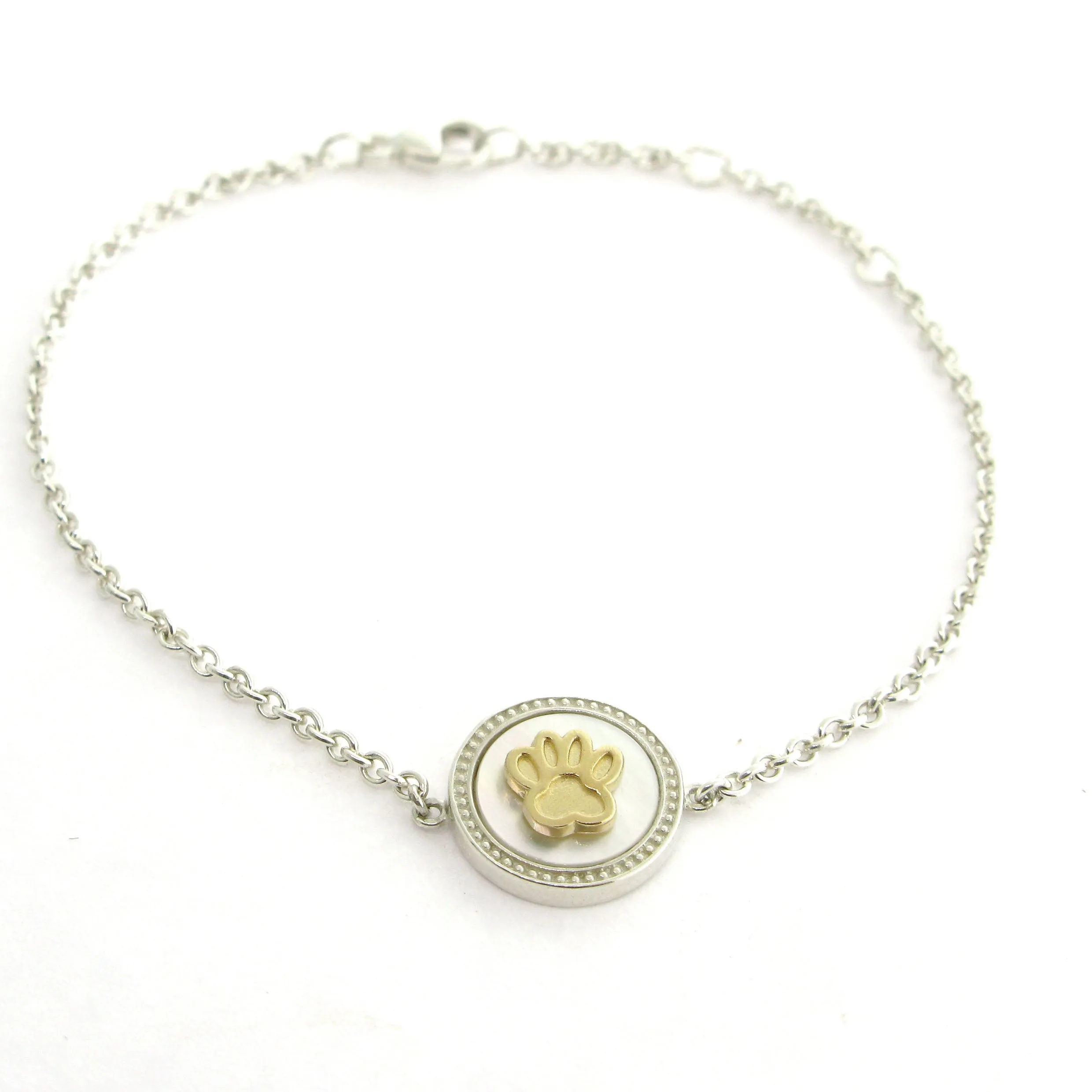 Paw Print “Dream” Bracelet- 2T