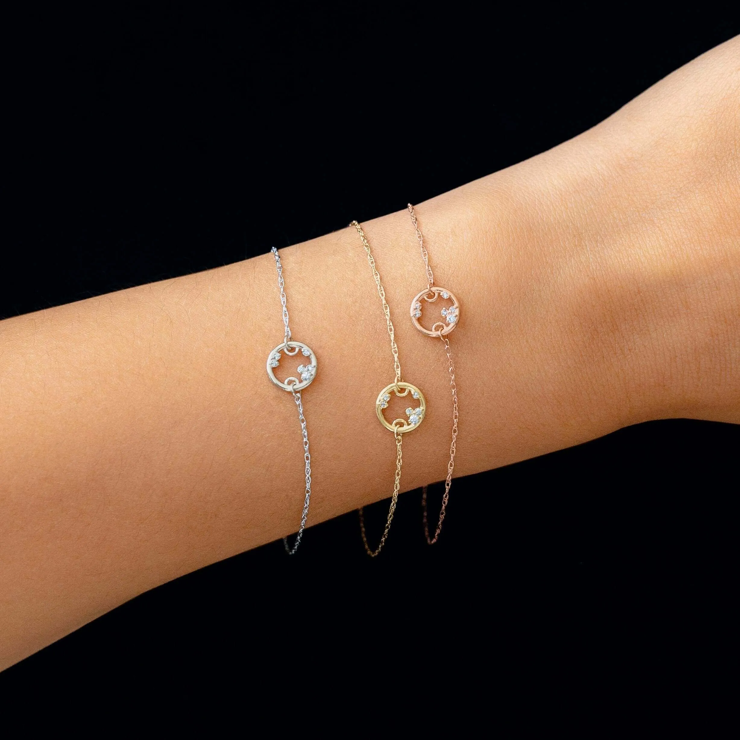 Petite Satellite Bracelet - OOS