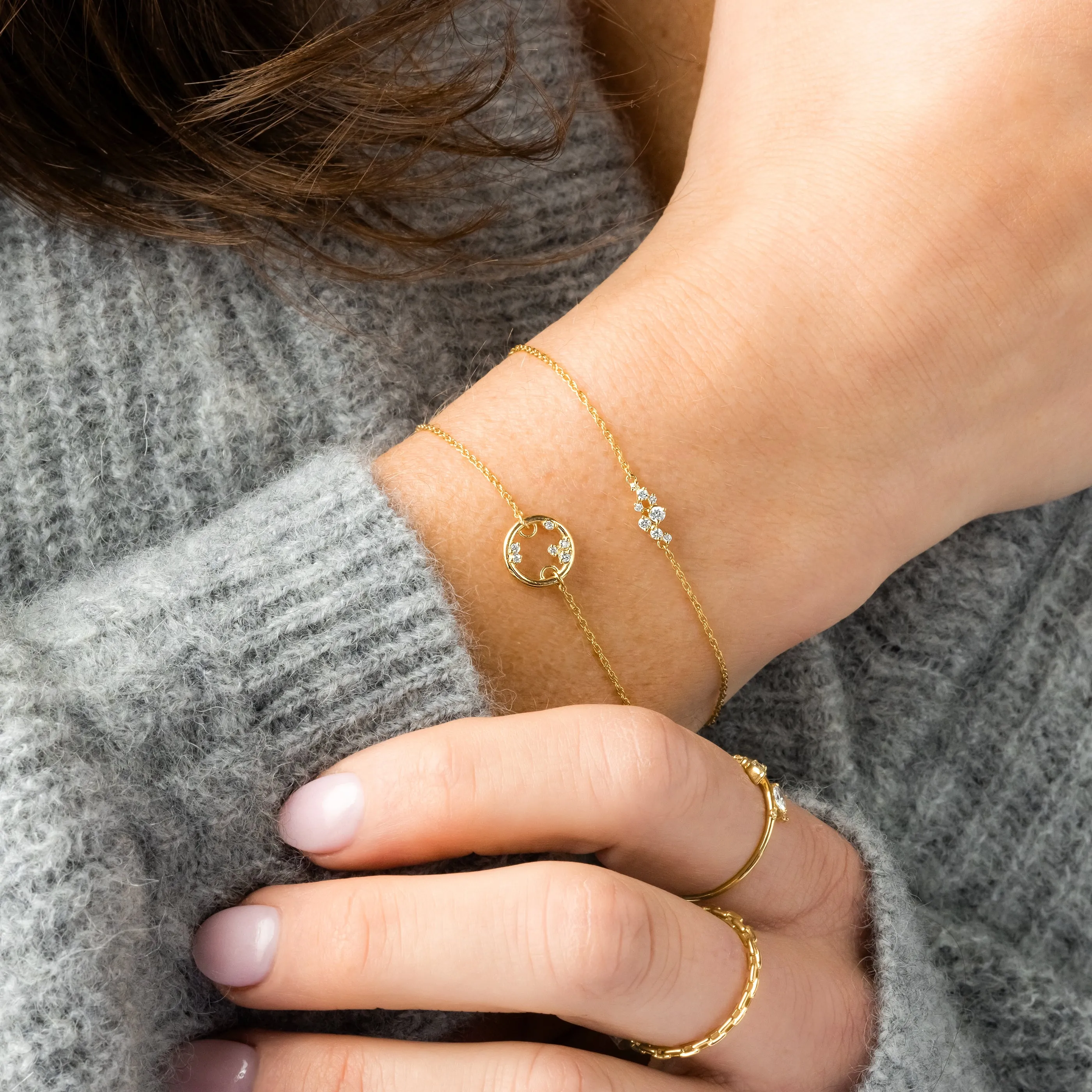 Petite Satellite Bracelet - OOS