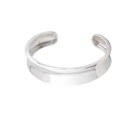 Plain Curved Torque Bangle