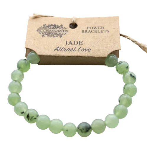 Power Bracelet - Jade | Enhance Your Style & Well-being