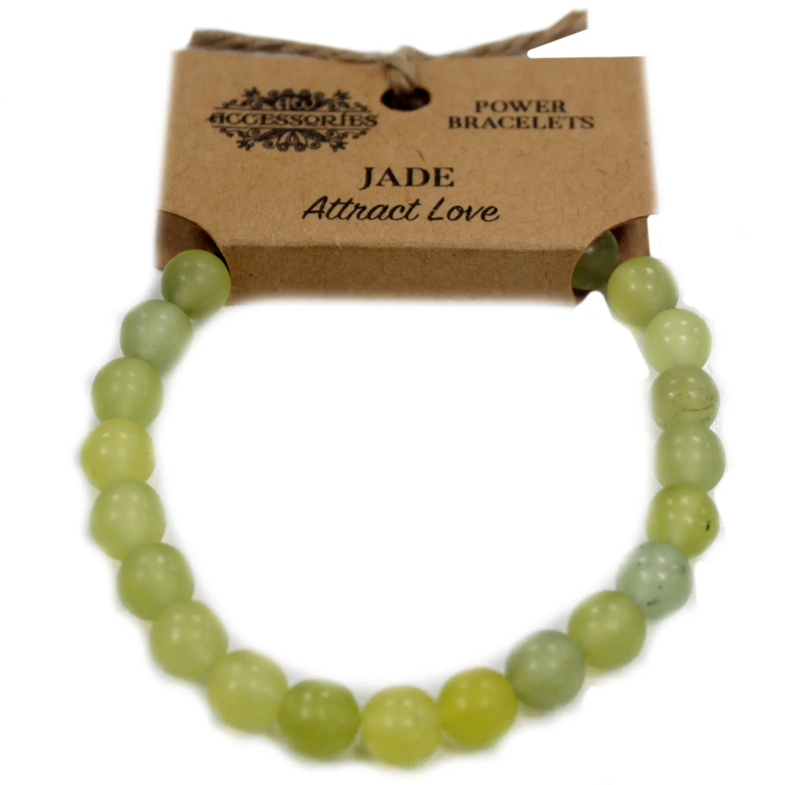 Power Bracelet - Jade | Enhance Your Style & Well-being